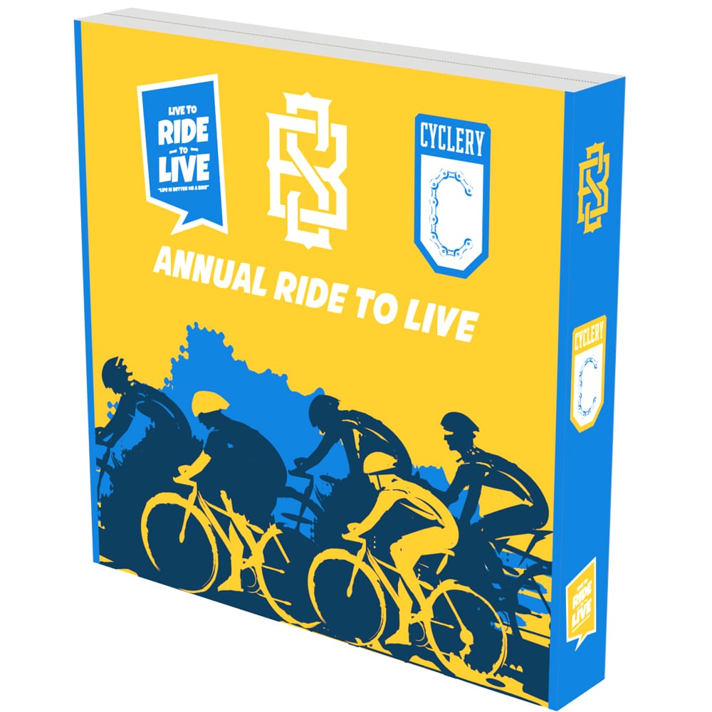 RPL Backlit 8ft — Single Sided Graphic Package